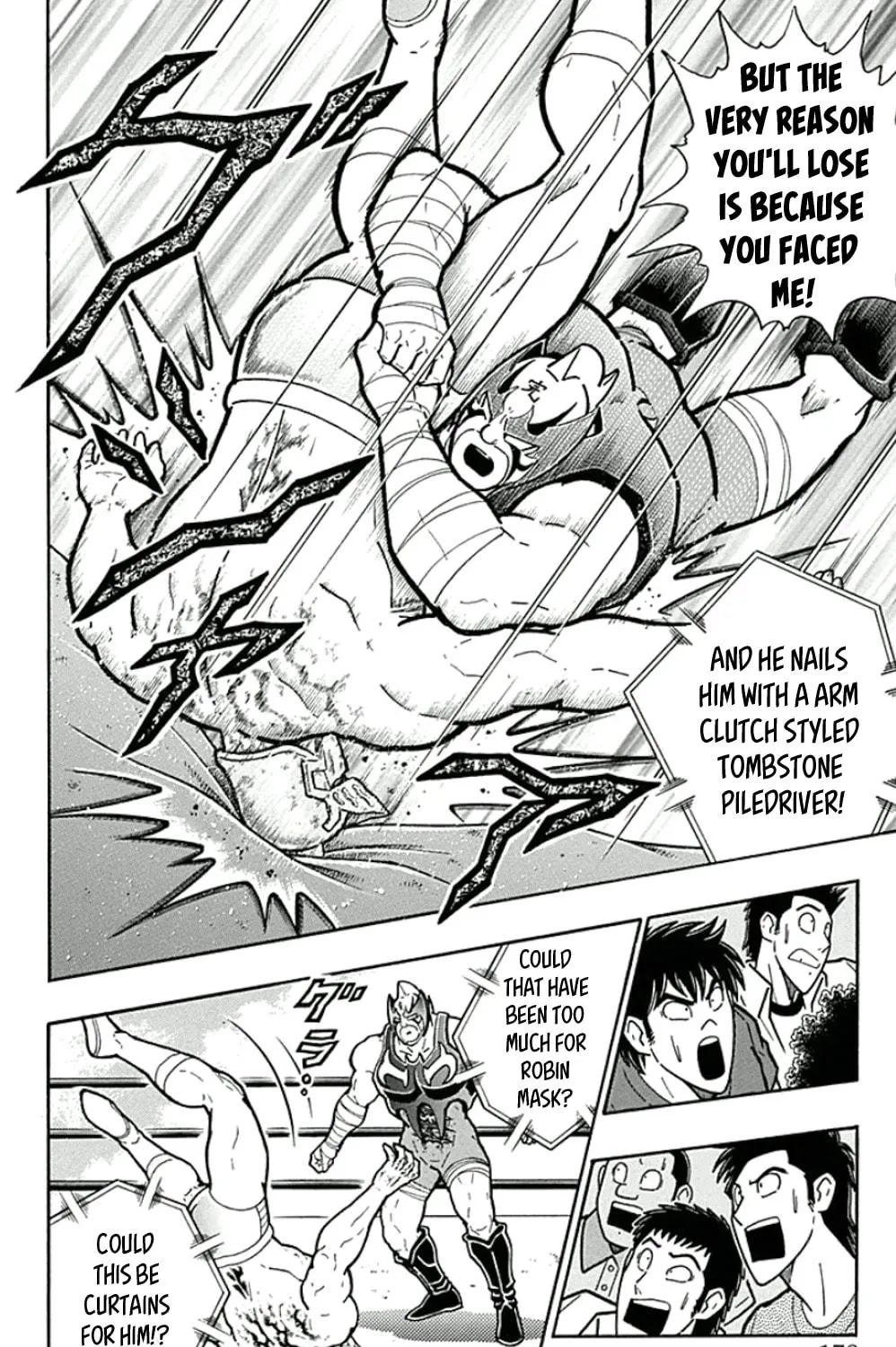 Read Kinnikuman chapter 454 image 22 on Lezhin