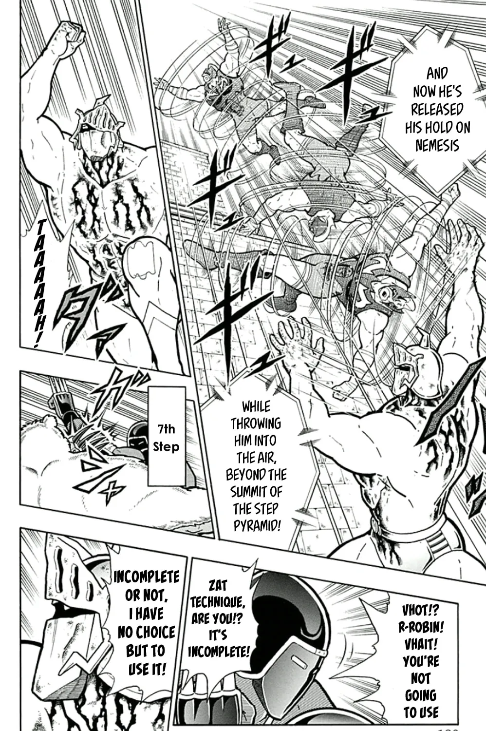 Read Kinnikuman chapter 454 image 26 on Lezhin