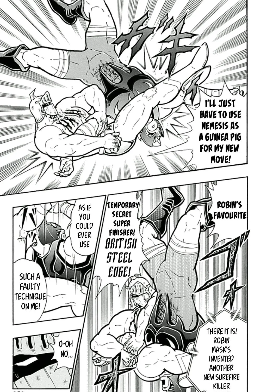 Read Kinnikuman chapter 454 image 28 on Lezhin