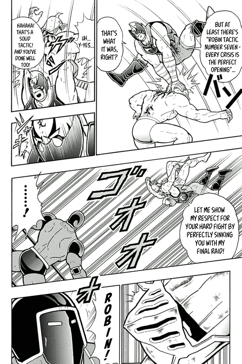 Read Kinnikuman chapter 454 image 30 on Lezhin