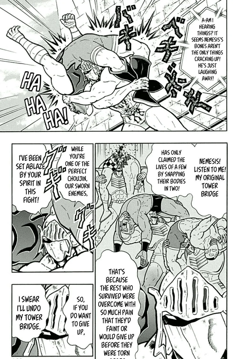 Read Kinnikuman chapter 454 image 4 on Lezhin