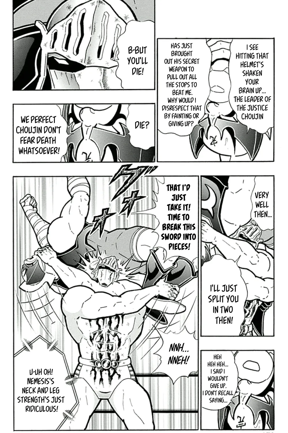 Read Kinnikuman chapter 454 image 6 on Lezhin