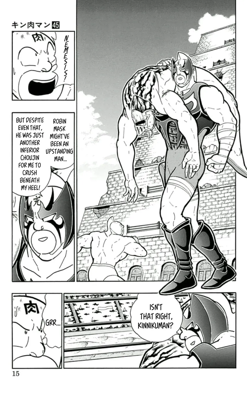 Read Kinnikuman chapter 455 image 13 on Lezhin