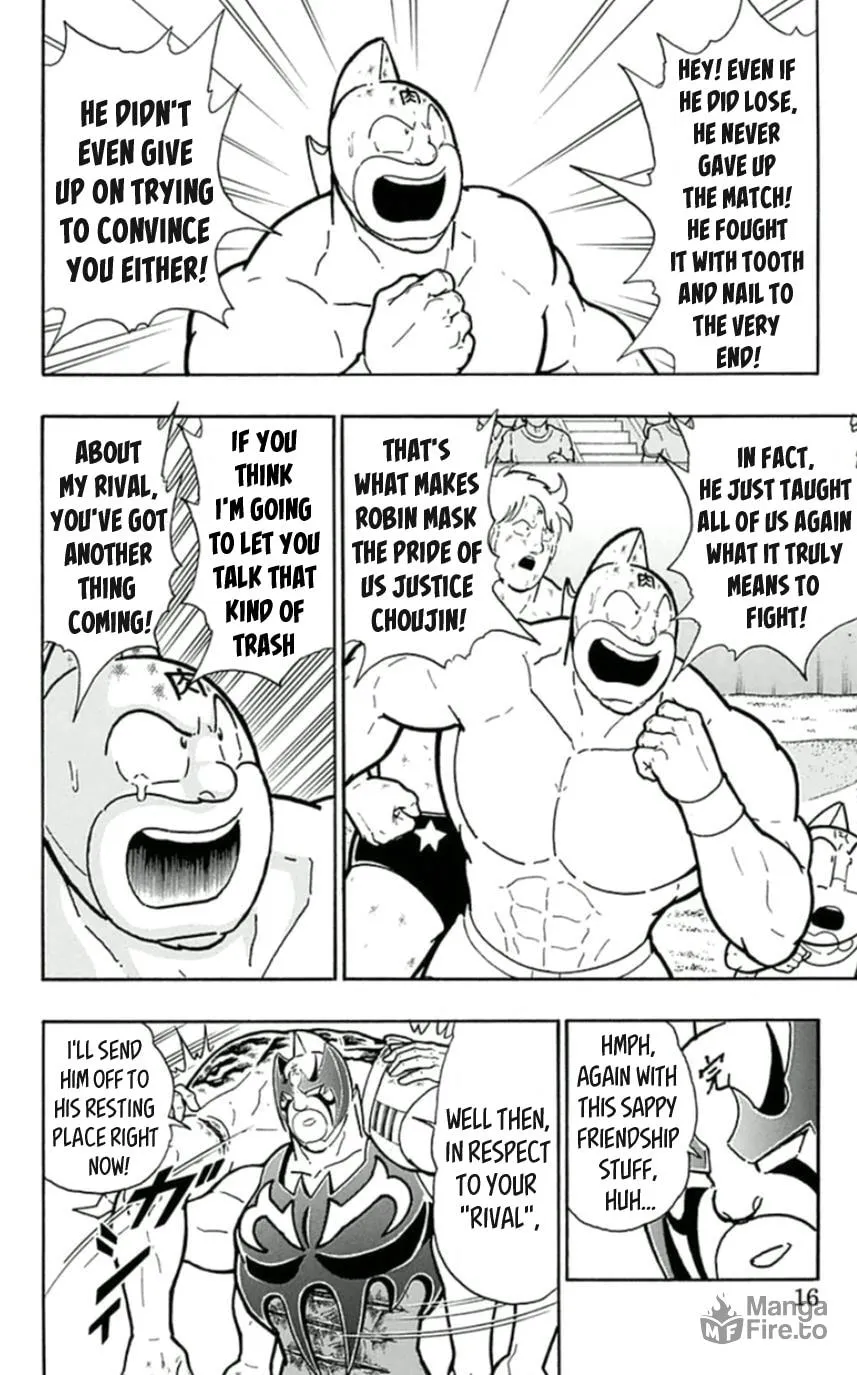 Read Kinnikuman chapter 455 image 14 on Lezhin