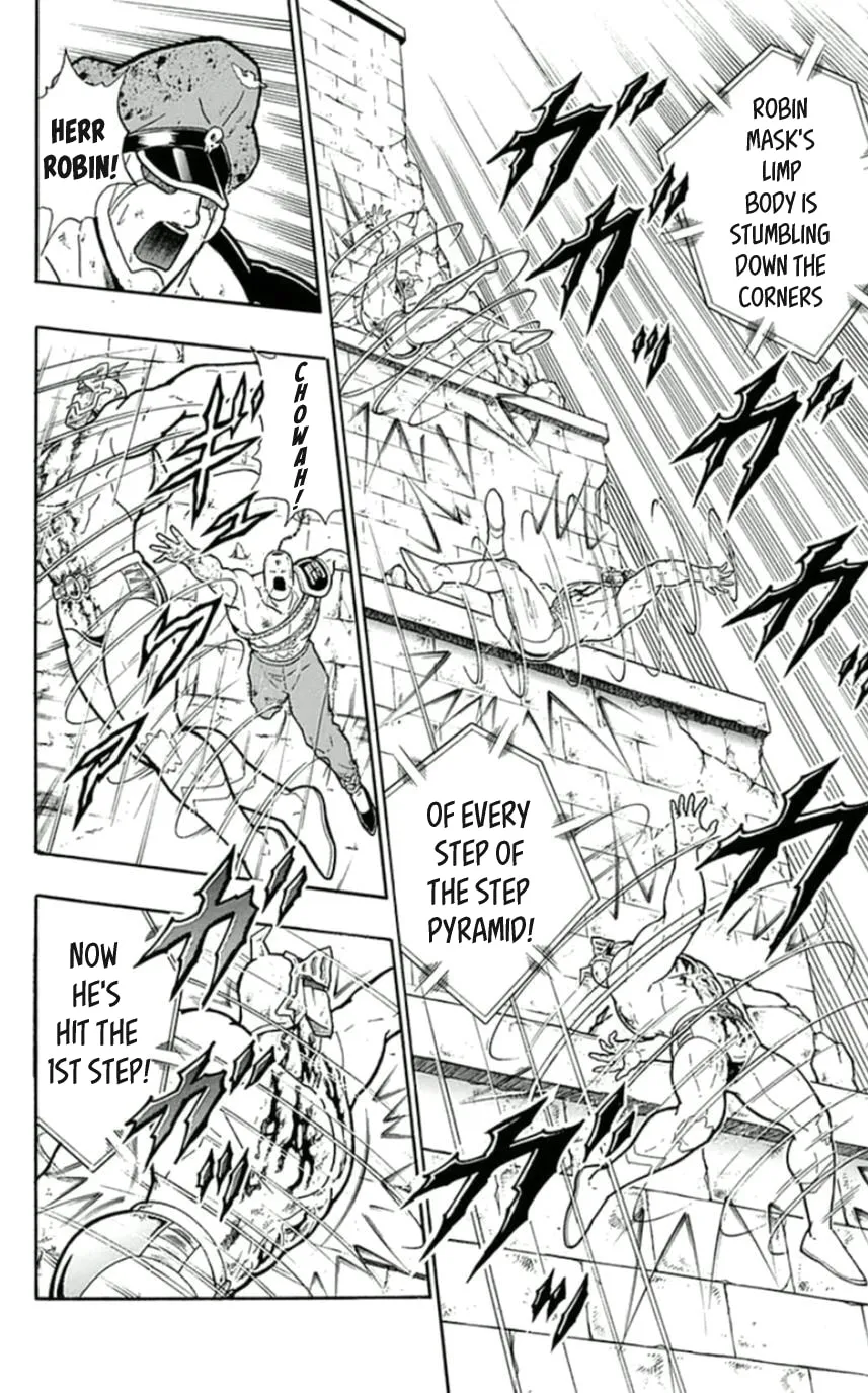 Read Kinnikuman chapter 455 image 16 on Lezhin