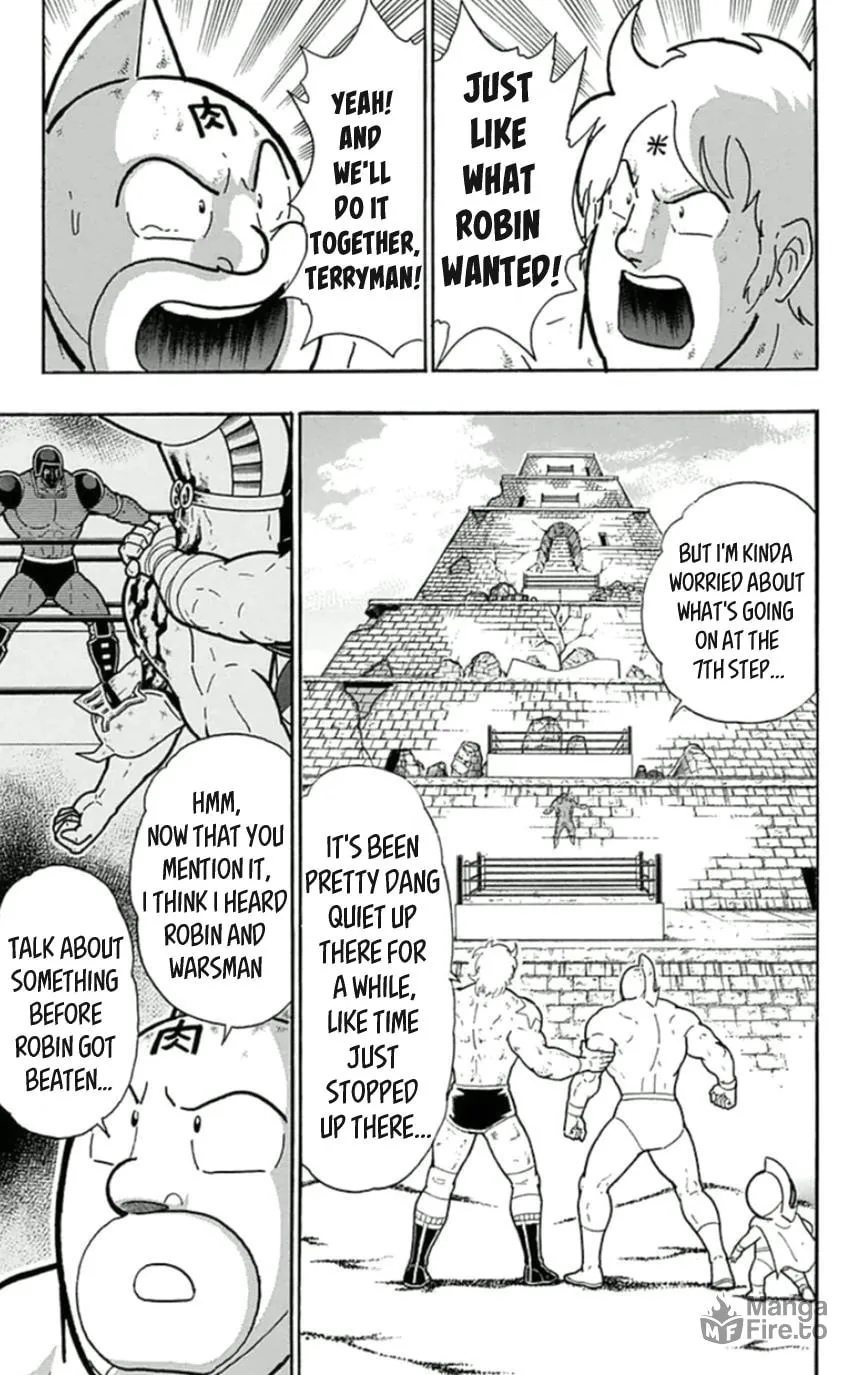 Read Kinnikuman chapter 455 image 23 on Lezhin