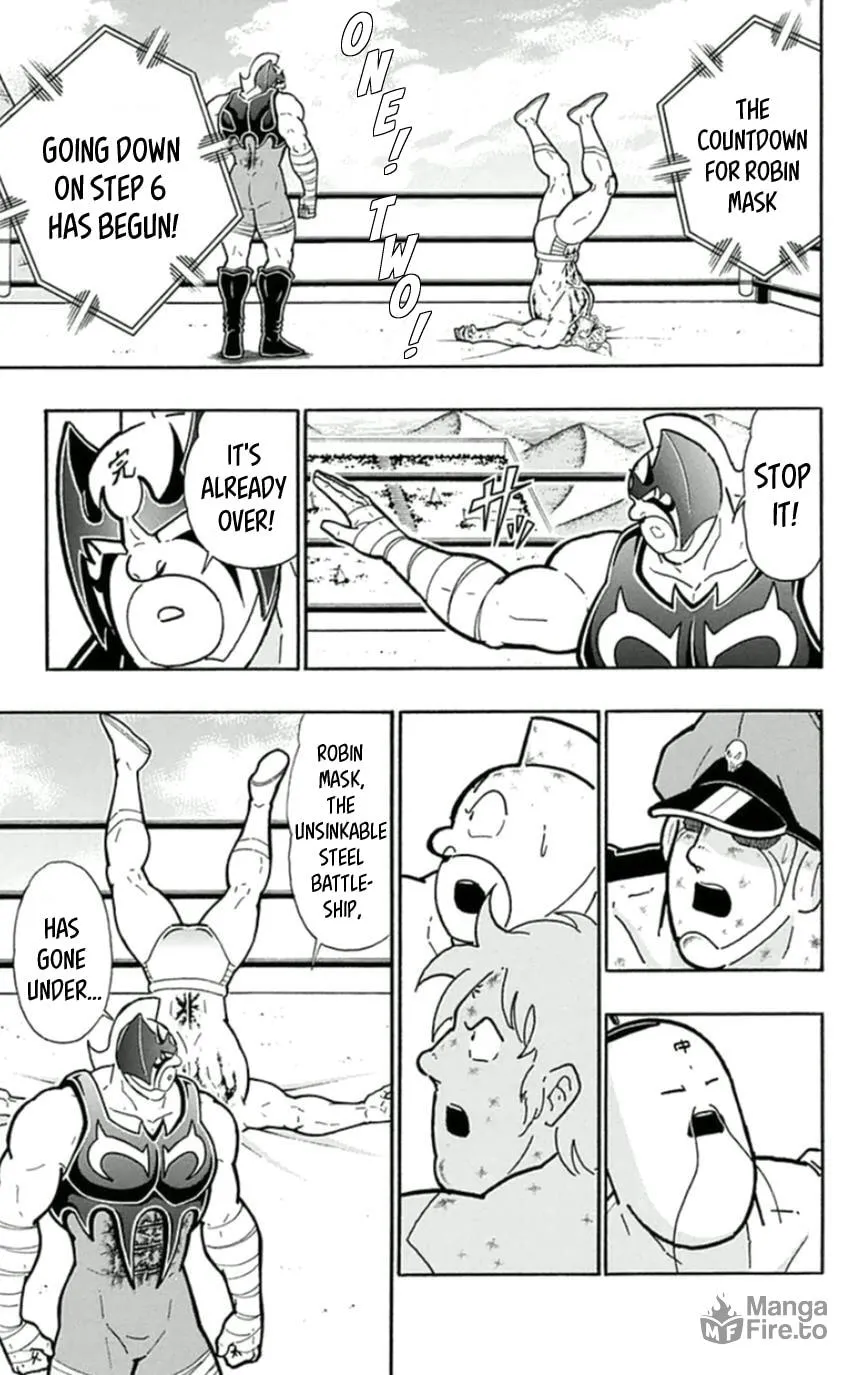 Read Kinnikuman chapter 455 image 9 on Lezhin