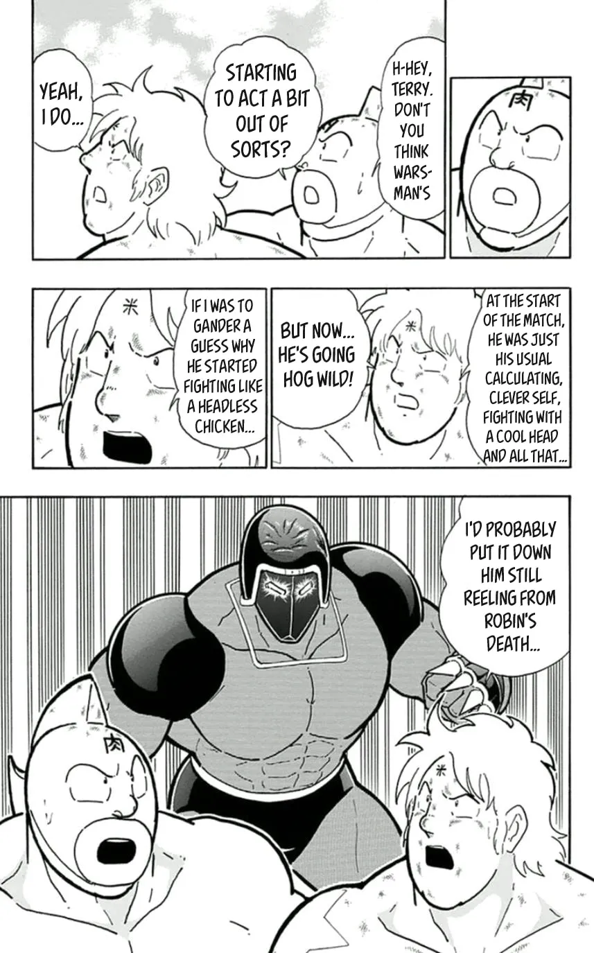 Read Kinnikuman chapter 456 image 16 on Lezhin