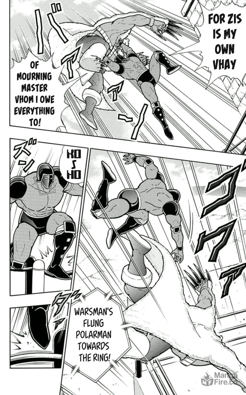 Read Kinnikuman chapter 456 image 9 on Lezhin