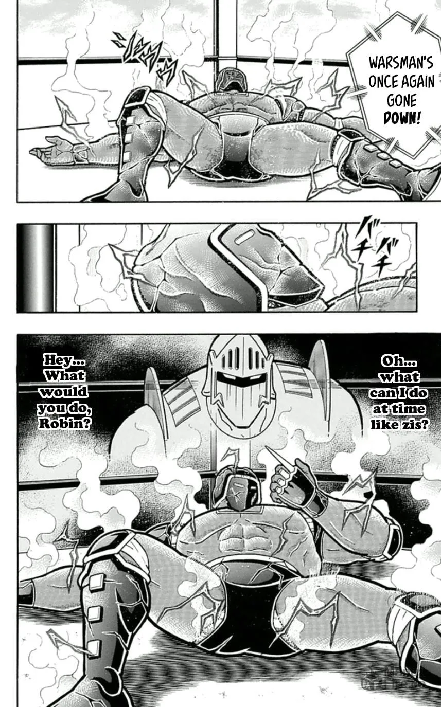Read Kinnikuman chapter 457 image 19 on Lezhin