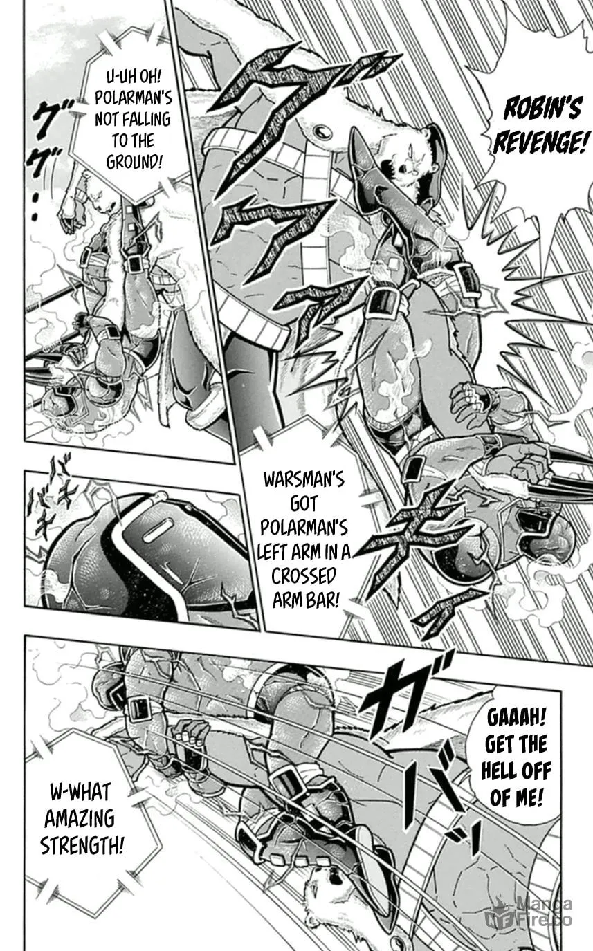 Read Kinnikuman chapter 457 image 9 on Lezhin