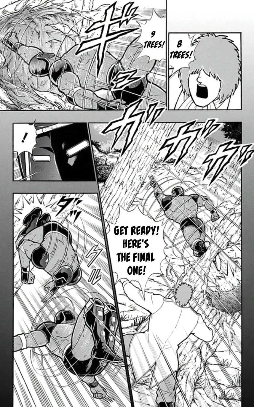 Read Kinnikuman chapter 458 image 6 on Lezhin