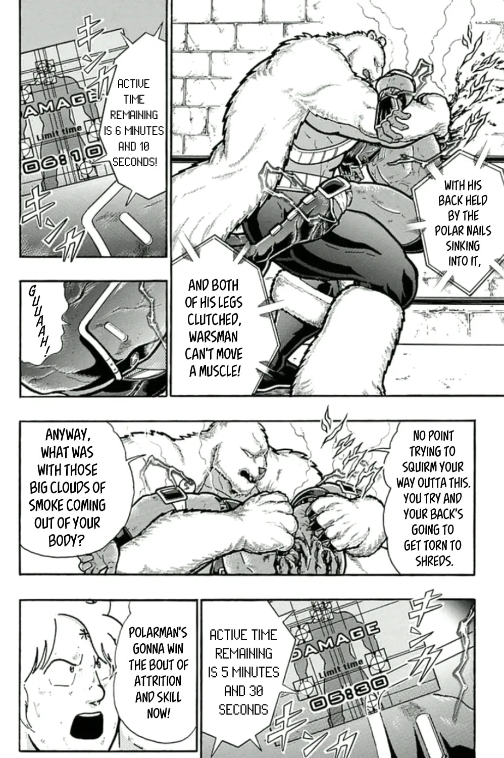 Read Kinnikuman chapter 459 image 13 on Lezhin