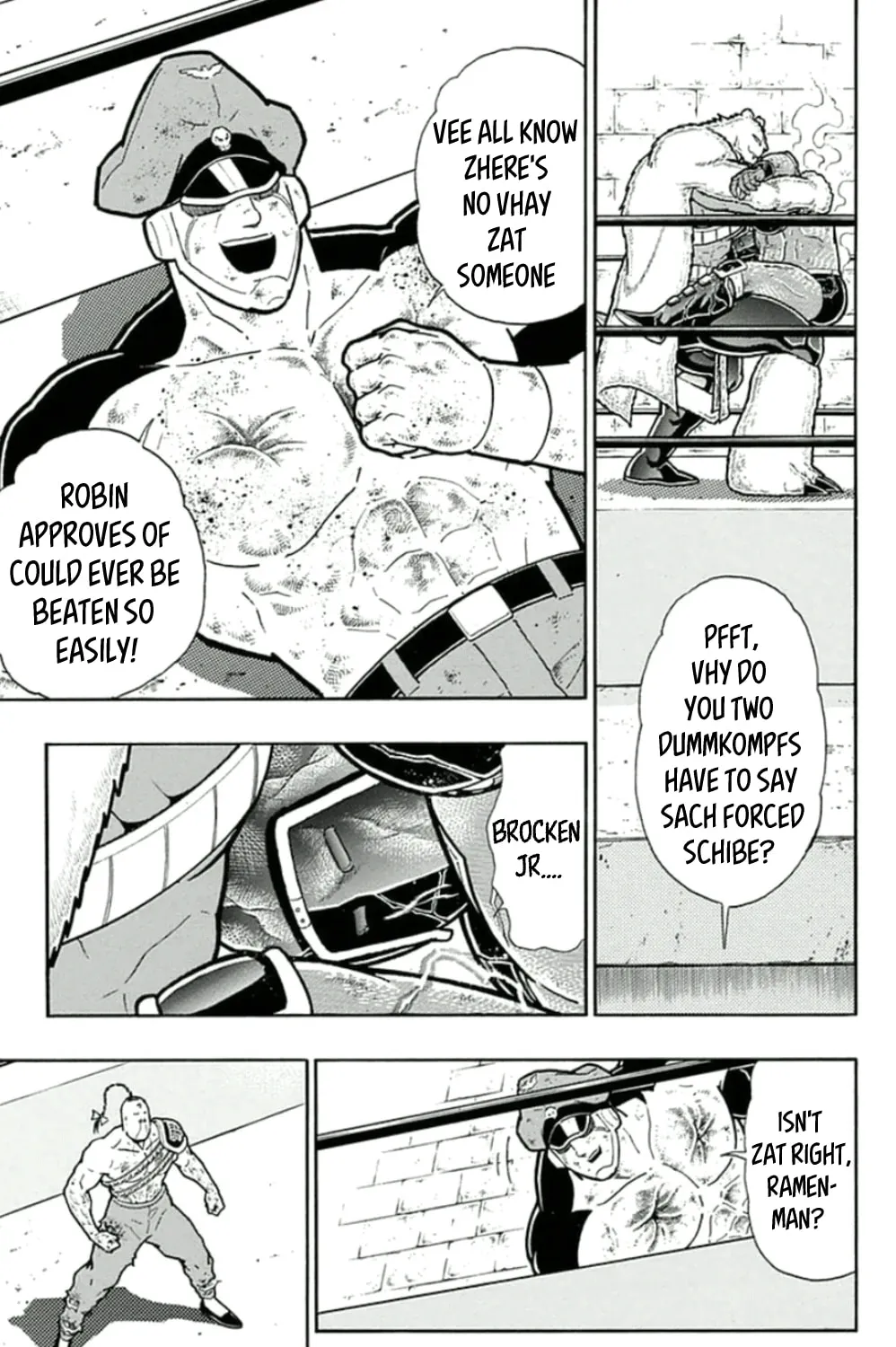 Read Kinnikuman chapter 459 image 19 on Lezhin