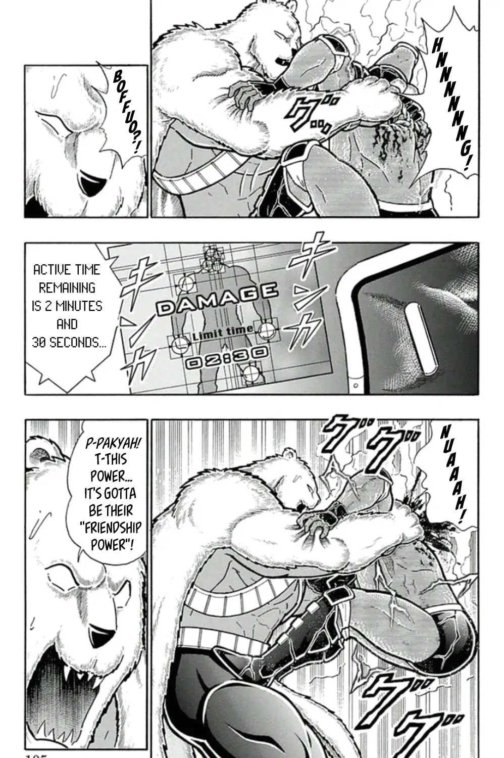 Read Kinnikuman chapter 459 image 23 on Lezhin