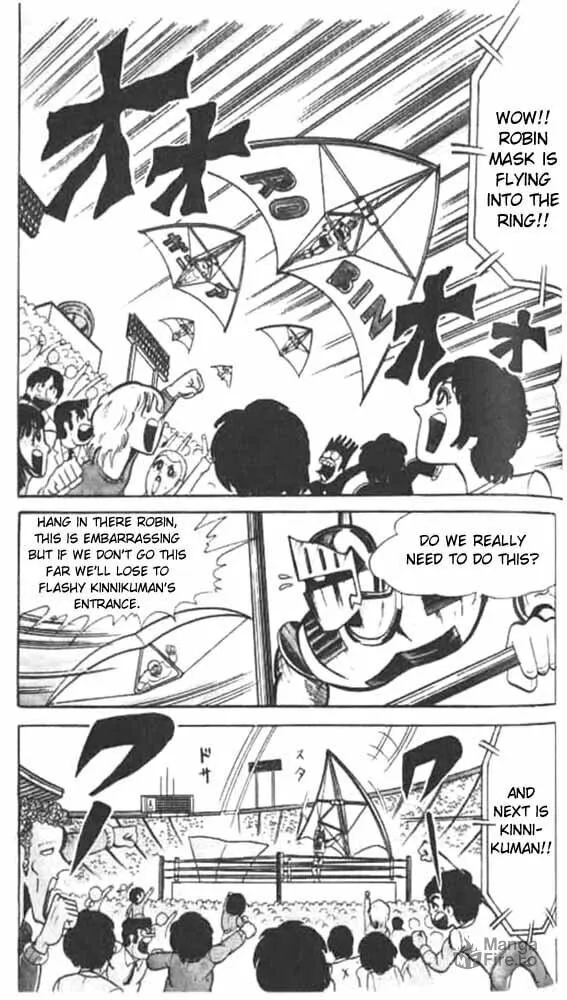 Read Kinnikuman chapter 46 image 11 on Lezhin