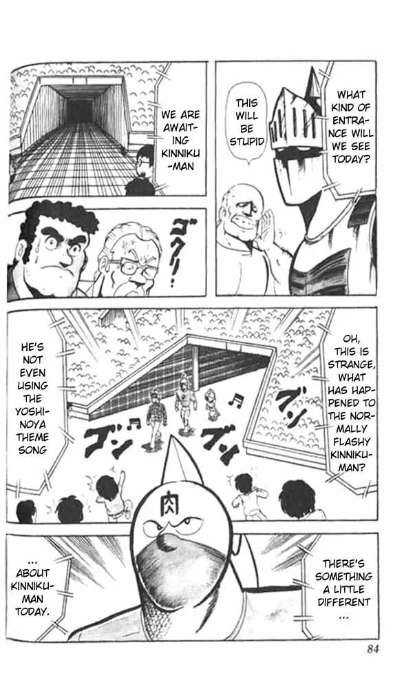 Read Kinnikuman chapter 46 image 12 on Lezhin