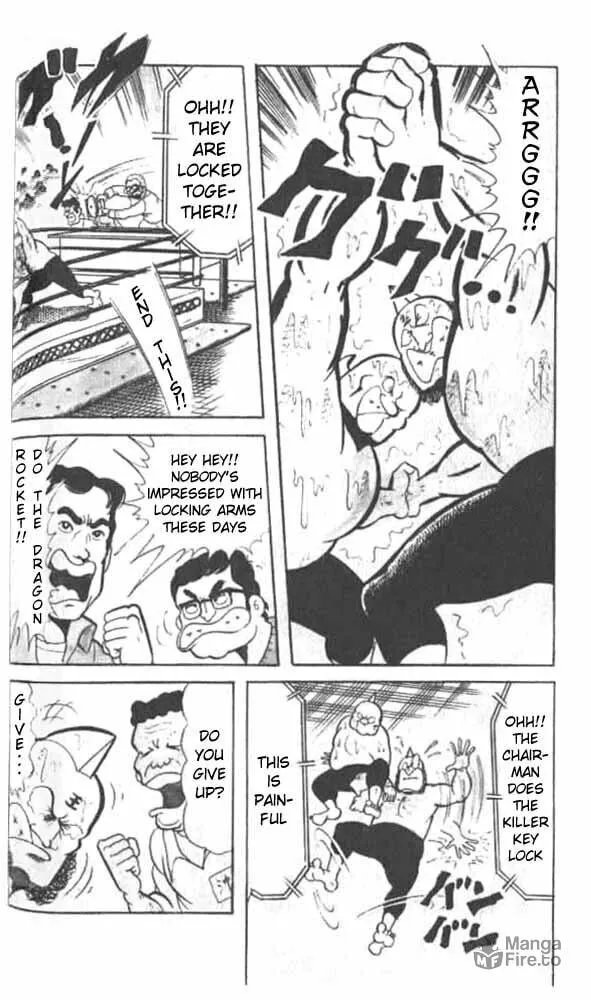 Read Kinnikuman chapter 46 image 4 on Lezhin