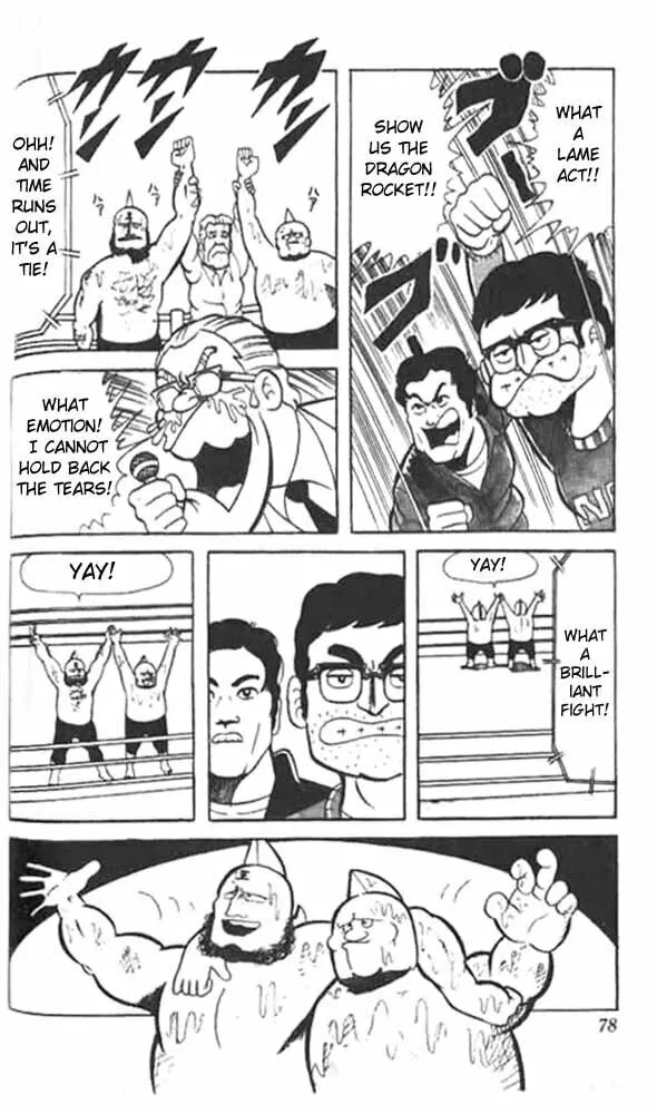 Read Kinnikuman chapter 46 image 6 on Lezhin