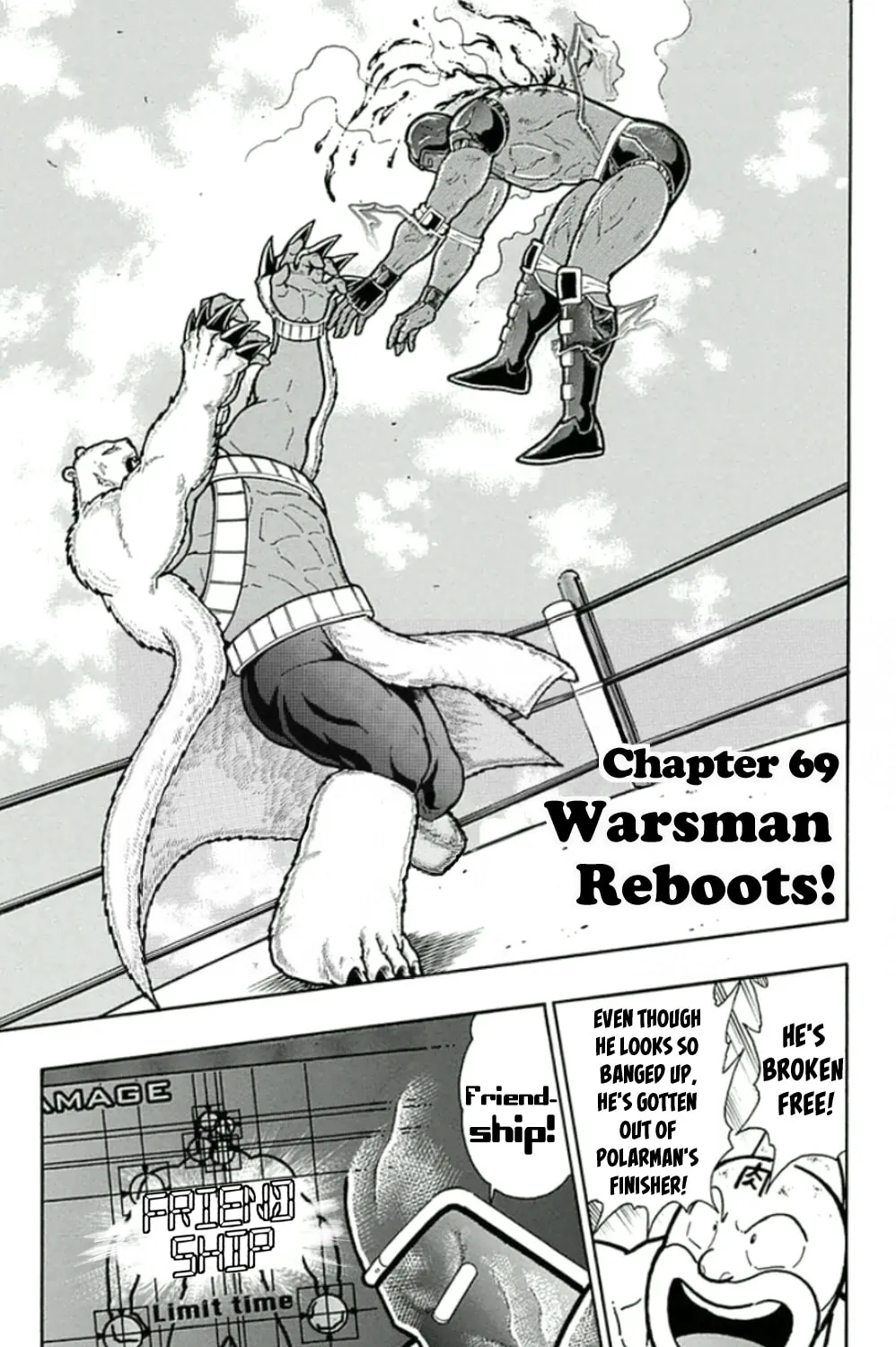 Read Kinnikuman chapter 460 image 0 on Lezhin