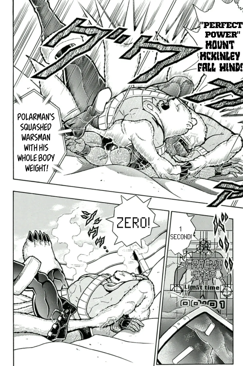 Read Kinnikuman chapter 460 image 14 on Lezhin