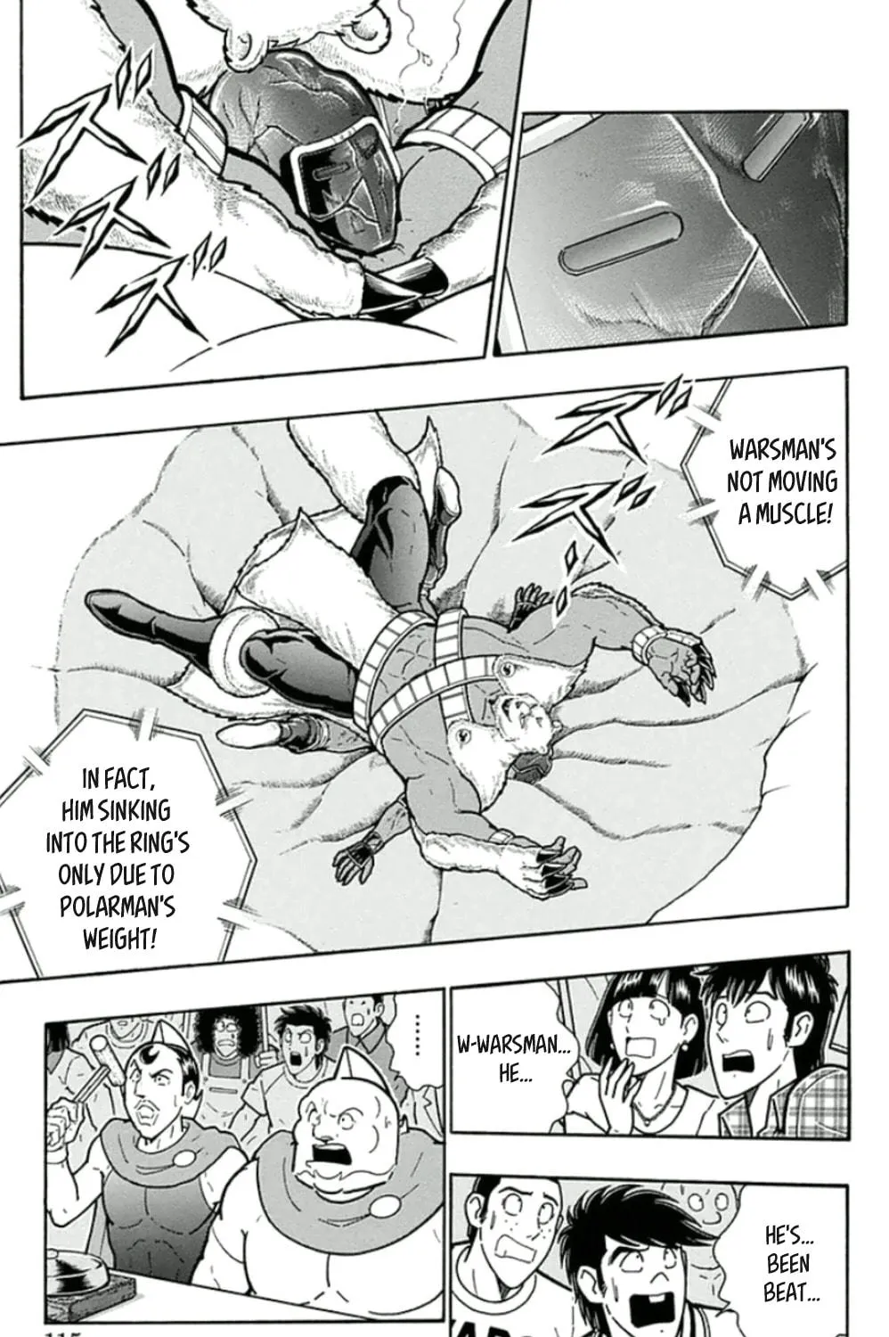 Read Kinnikuman chapter 460 image 16 on Lezhin
