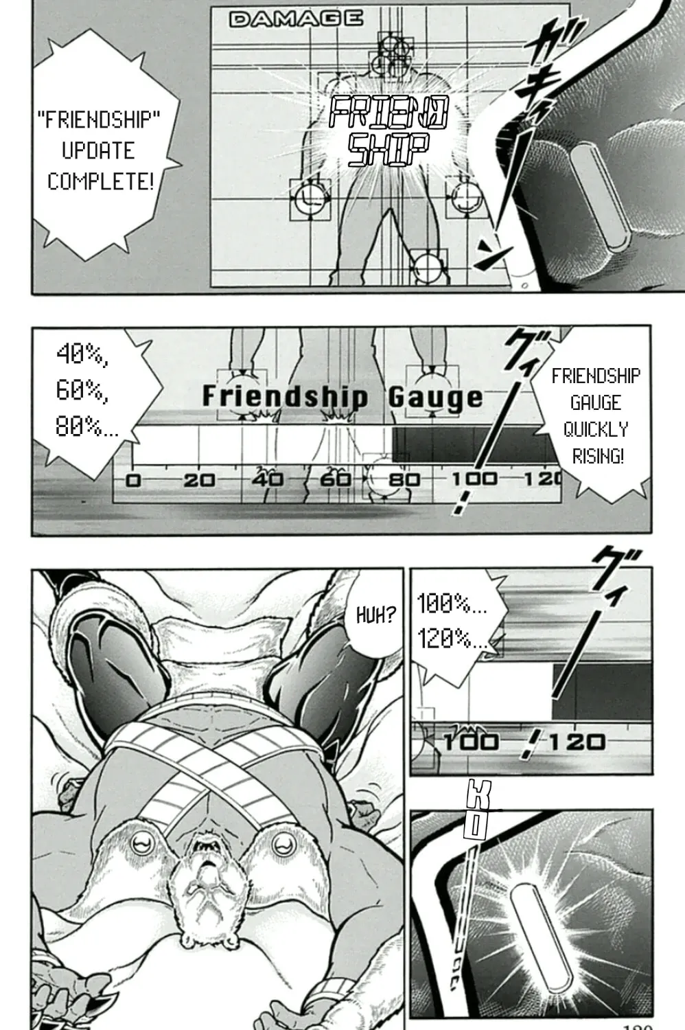 Read Kinnikuman chapter 460 image 26 on Lezhin