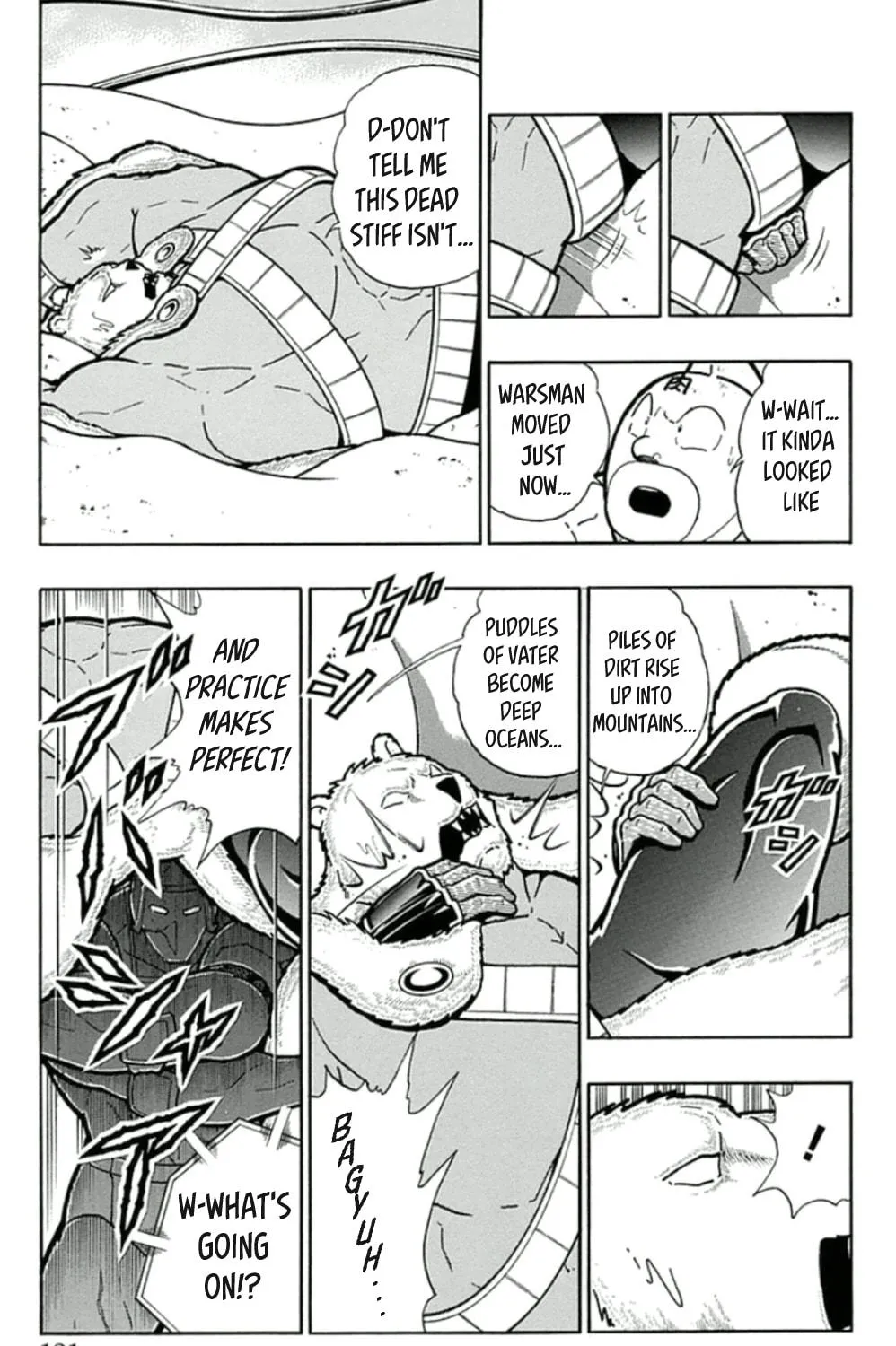 Read Kinnikuman chapter 460 image 28 on Lezhin