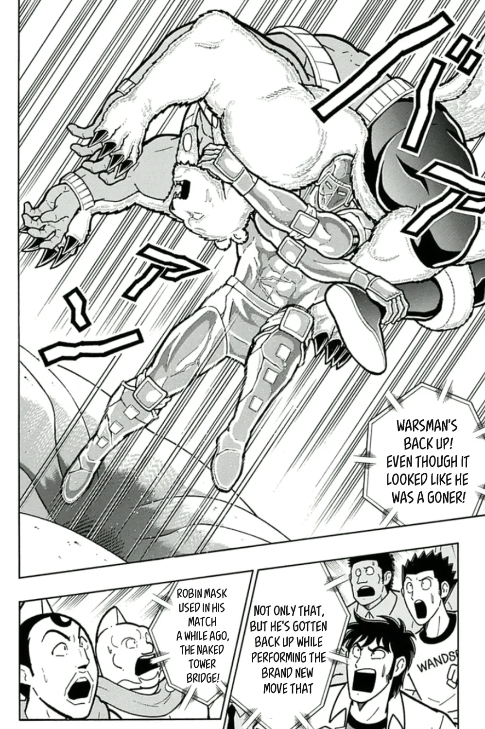 Read Kinnikuman chapter 460 image 30 on Lezhin