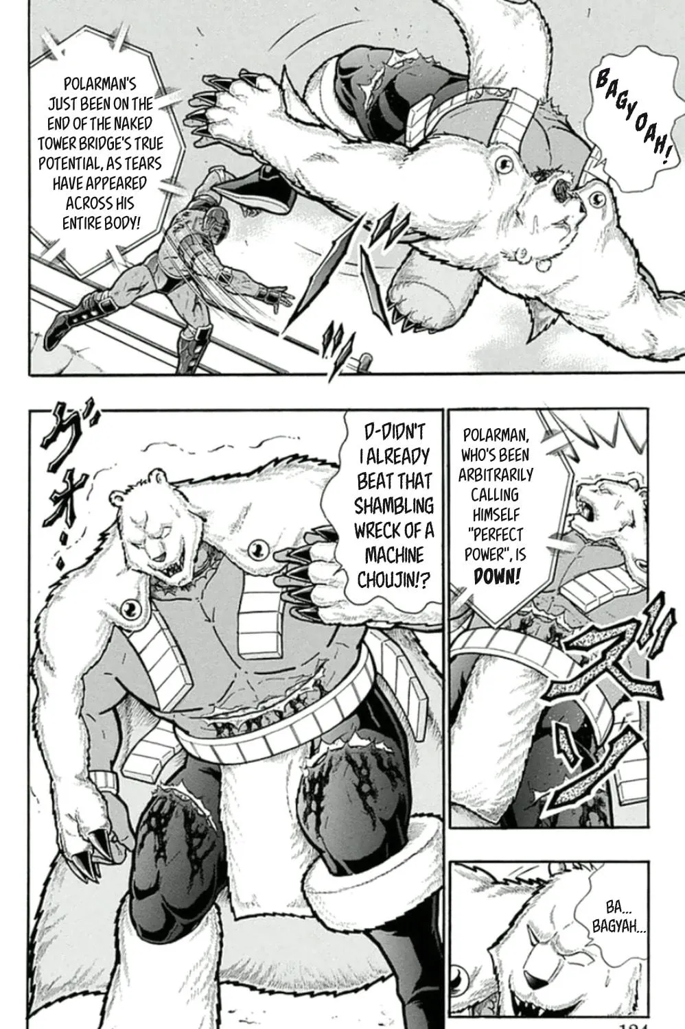 Read Kinnikuman chapter 460 image 34 on Lezhin