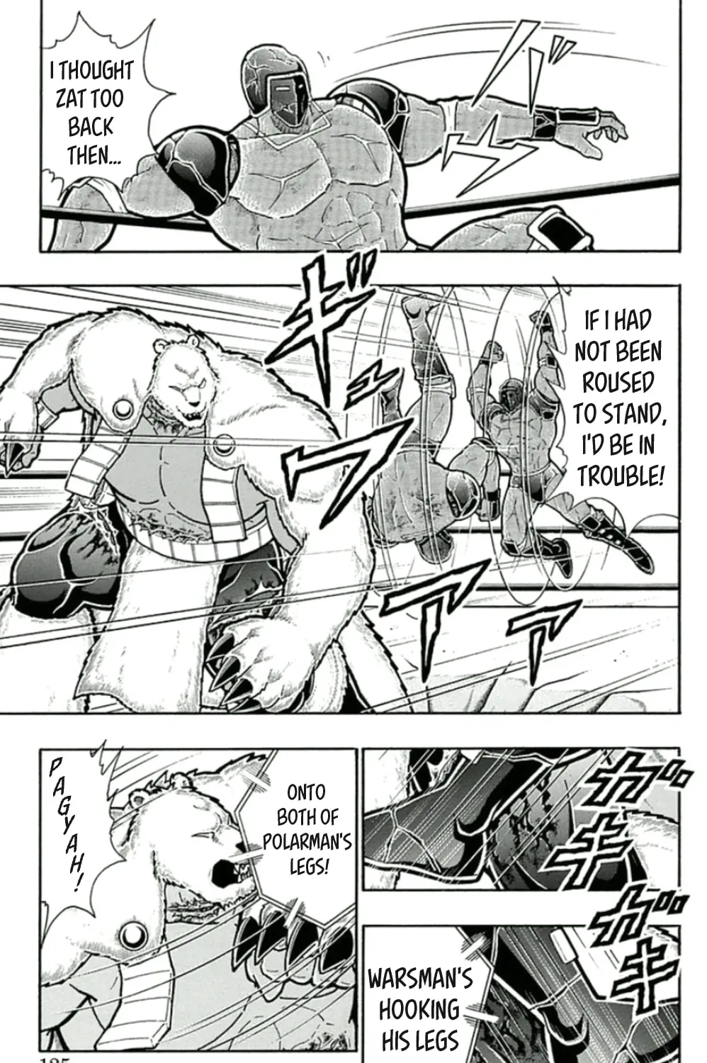 Read Kinnikuman chapter 460 image 36 on Lezhin