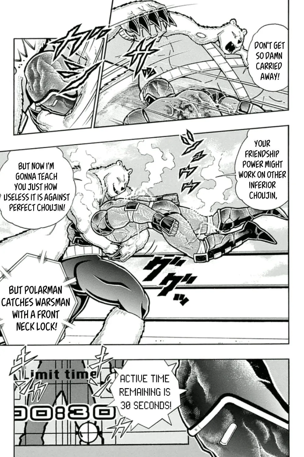 Read Kinnikuman chapter 460 image 4 on Lezhin