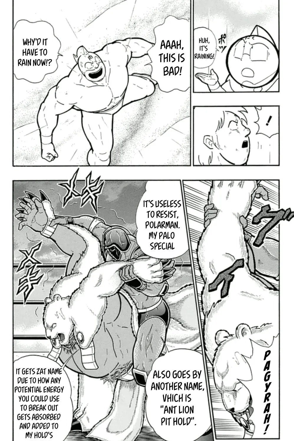 Read Kinnikuman chapter 461 image 10 on Lezhin