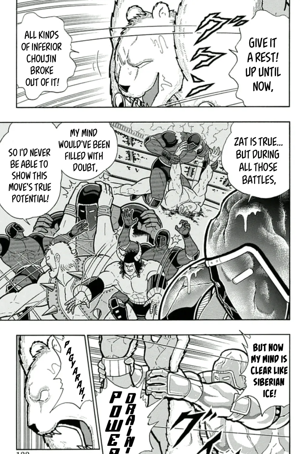 Read Kinnikuman chapter 461 image 12 on Lezhin