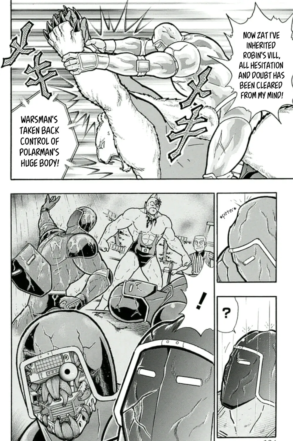 Read Kinnikuman chapter 461 image 14 on Lezhin