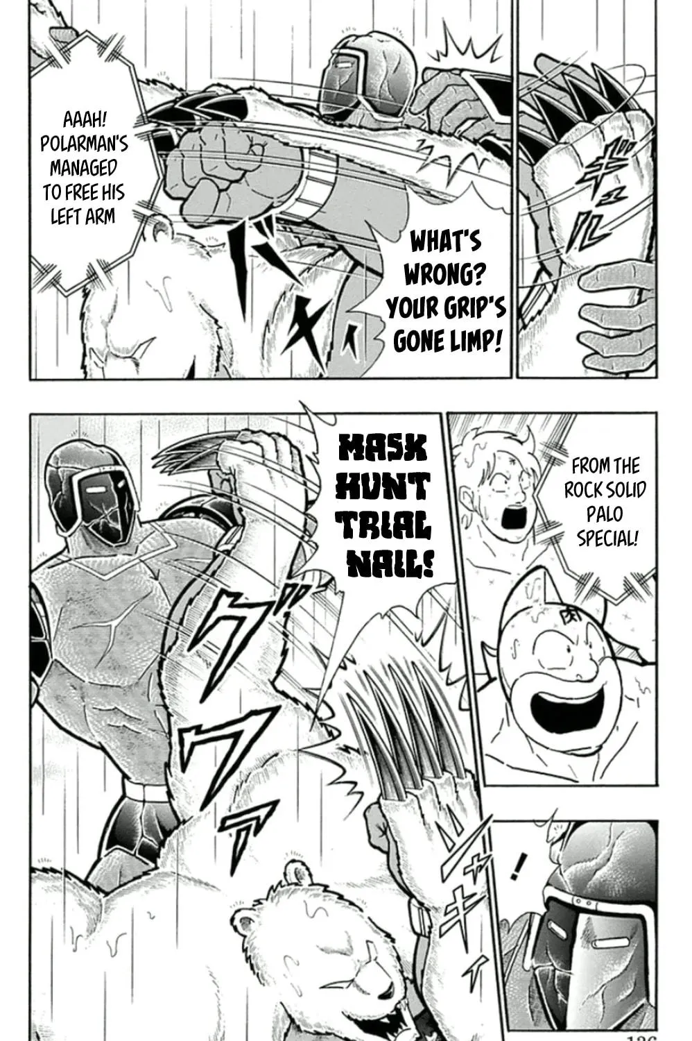 Read Kinnikuman chapter 461 image 18 on Lezhin