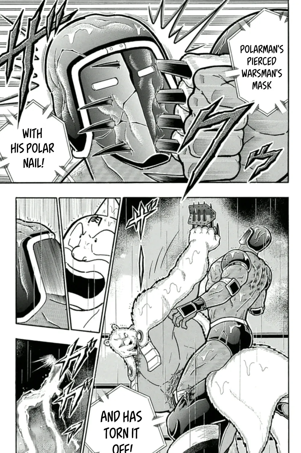 Read Kinnikuman chapter 461 image 20 on Lezhin