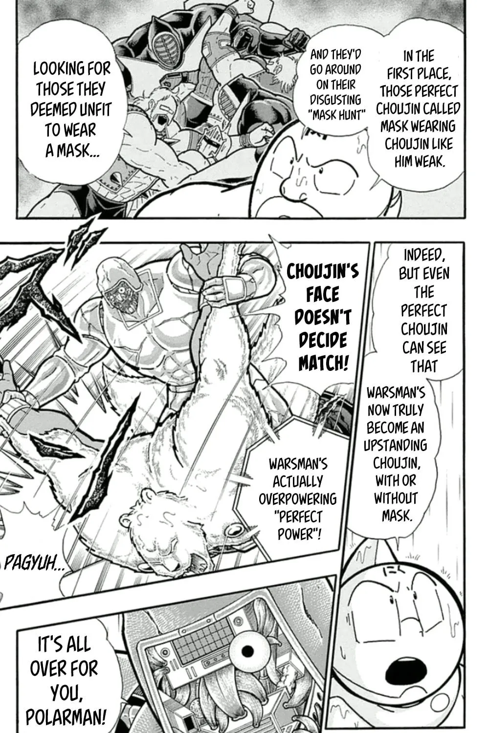 Read Kinnikuman chapter 461 image 28 on Lezhin