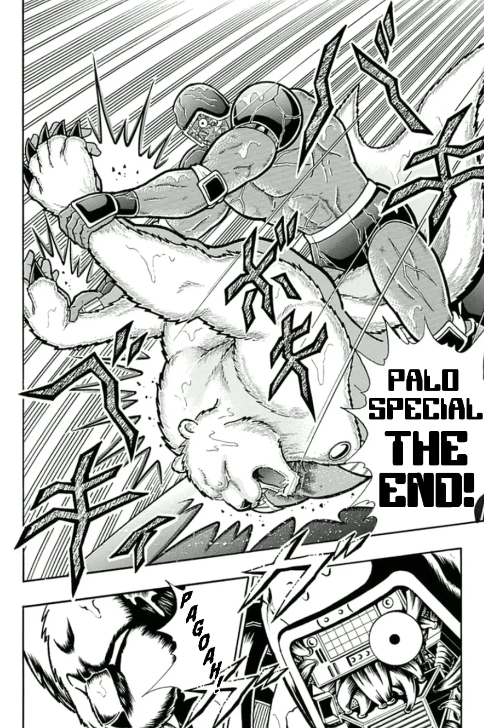Read Kinnikuman chapter 461 image 30 on Lezhin