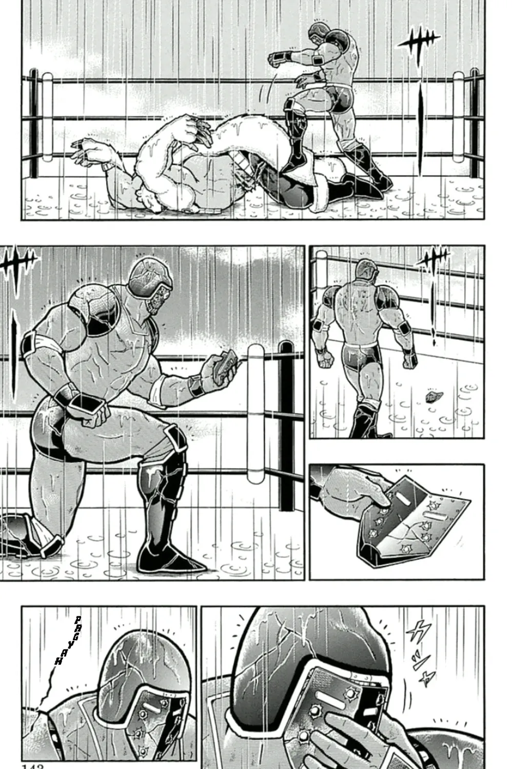 Read Kinnikuman chapter 461 image 32 on Lezhin