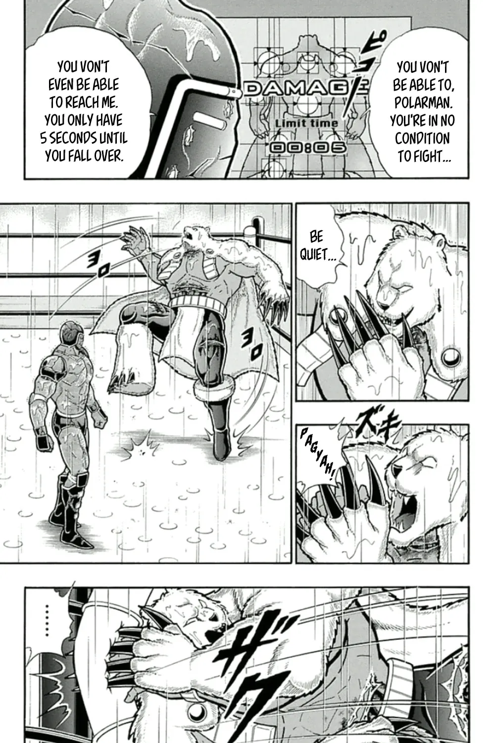 Read Kinnikuman chapter 461 image 36 on Lezhin