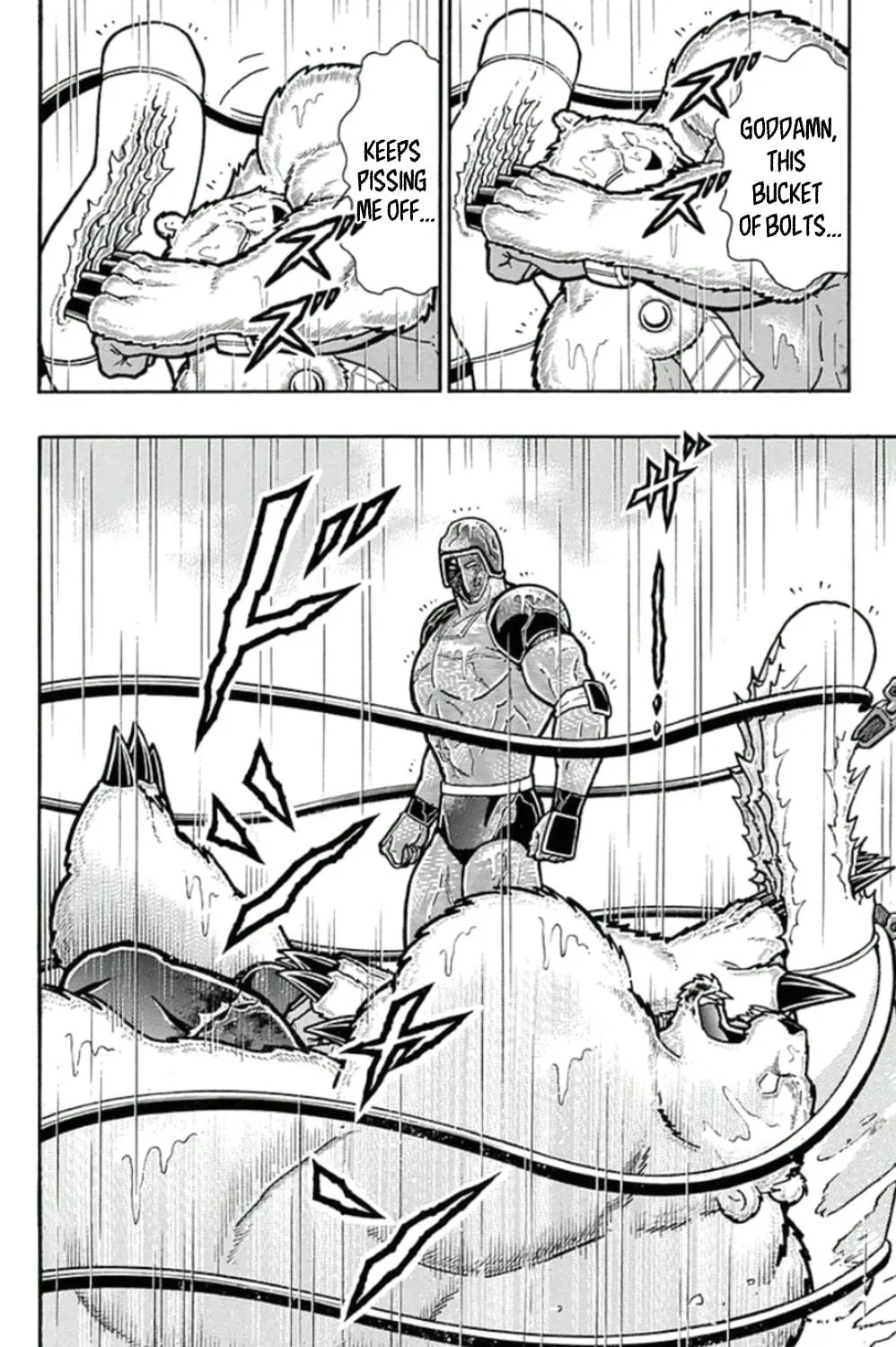 Read Kinnikuman chapter 461 image 38 on Lezhin