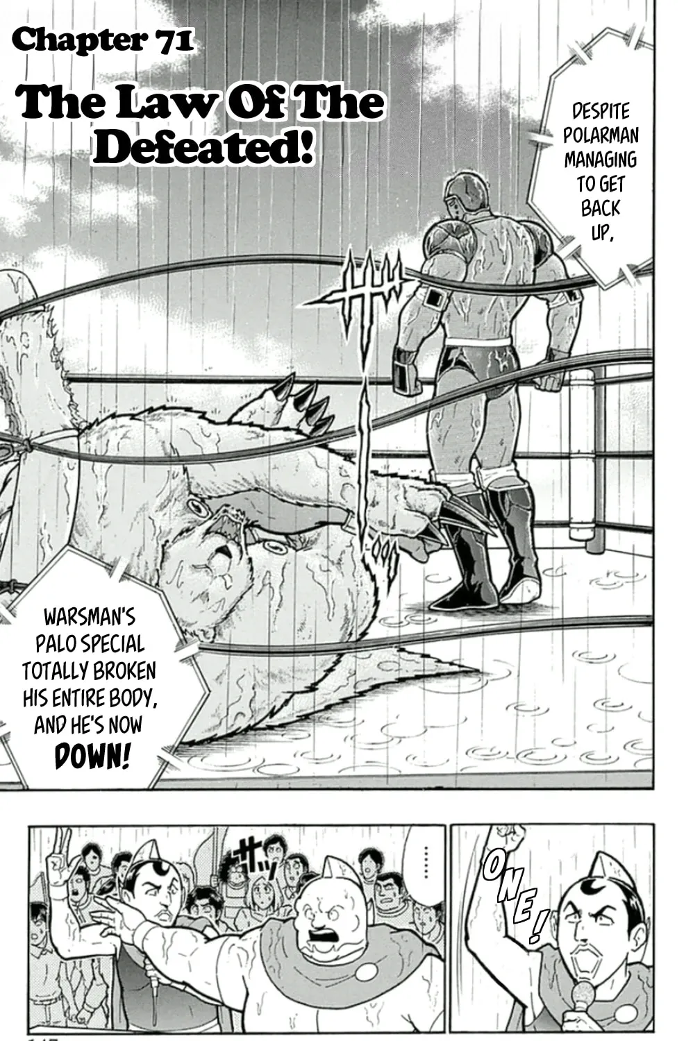 Read Kinnikuman chapter 462 image 0 on Lezhin