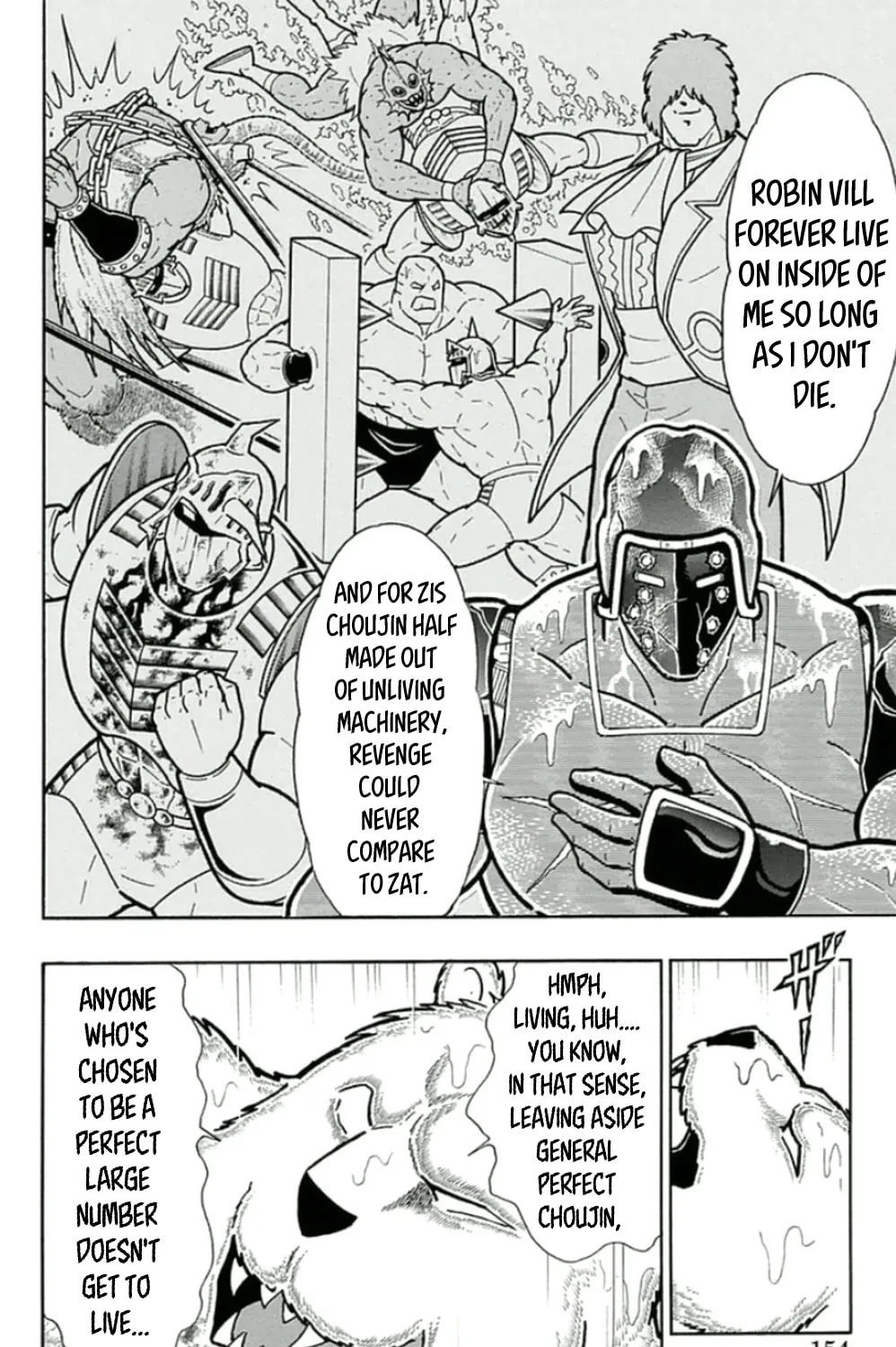 Read Kinnikuman chapter 462 image 14 on Lezhin