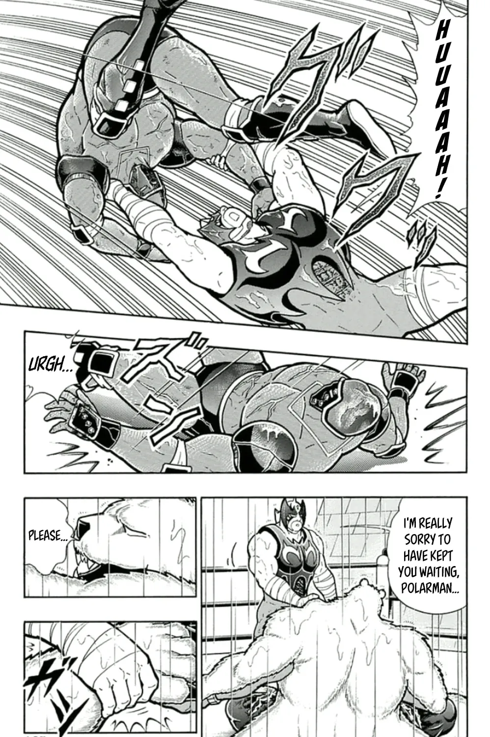 Read Kinnikuman chapter 462 image 36 on Lezhin