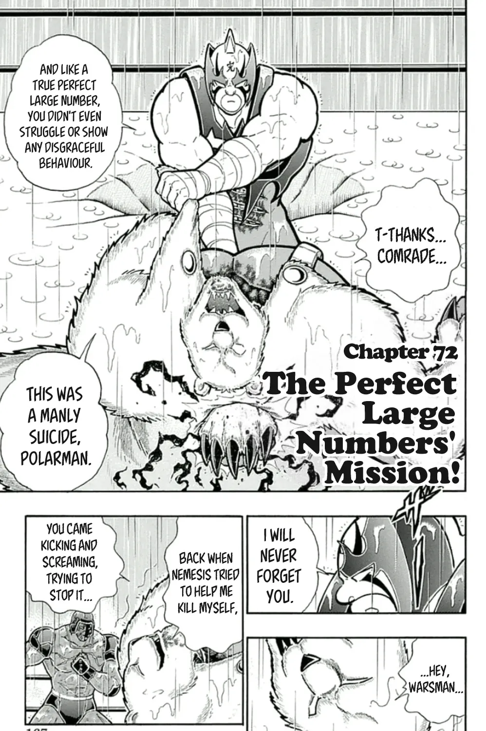 Read Kinnikuman chapter 463 image 0 on Lezhin