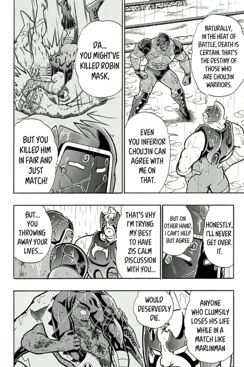 Read Kinnikuman chapter 463 image 10 on Lezhin