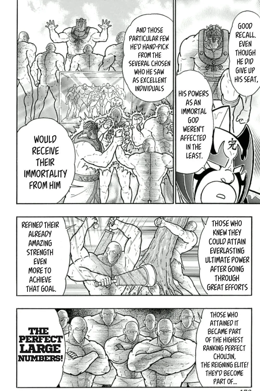Read Kinnikuman chapter 463 image 18 on Lezhin