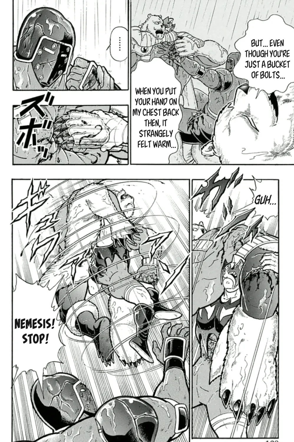 Read Kinnikuman chapter 463 image 2 on Lezhin