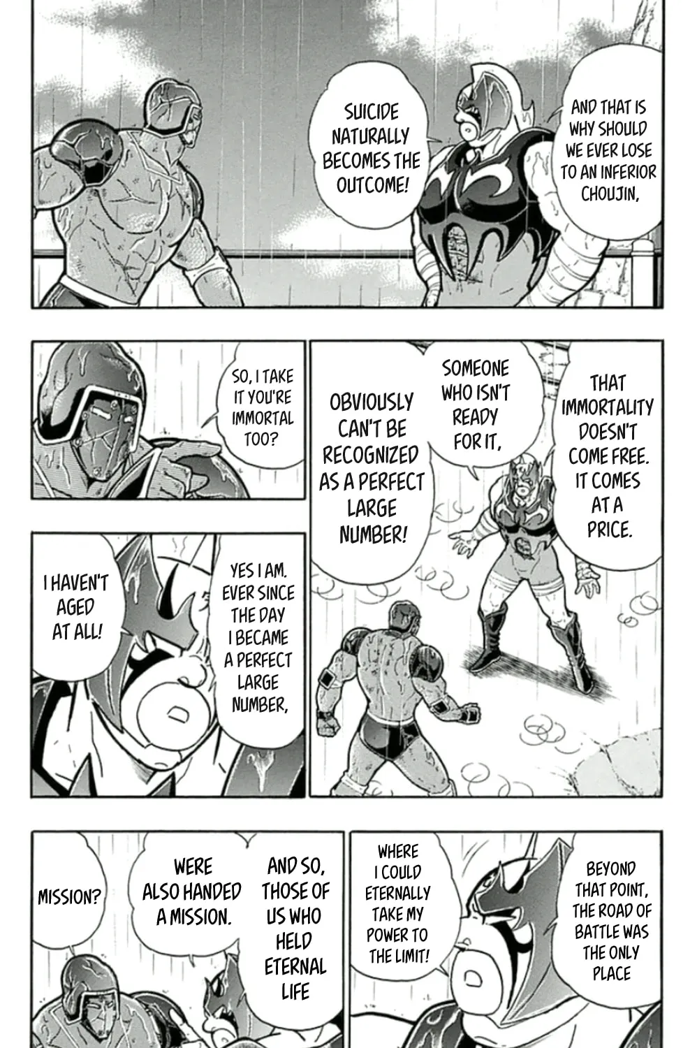 Read Kinnikuman chapter 463 image 20 on Lezhin